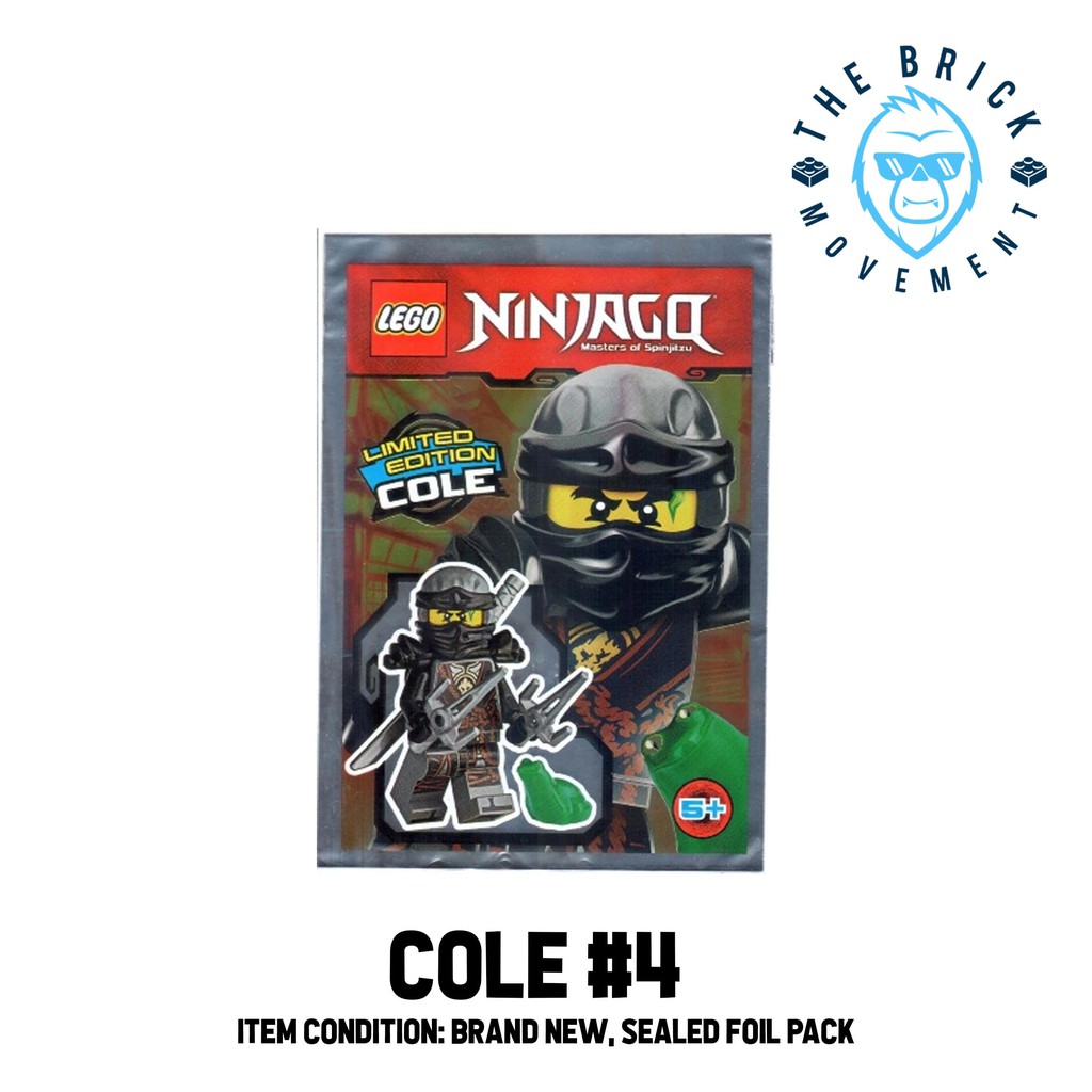 Ninjago cole season 7 hot sale