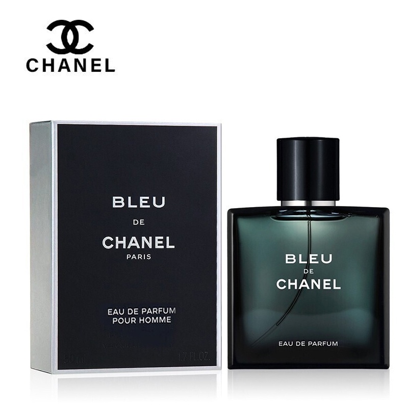 Chanel Bleu De EDP Perfume Pour Homme for Men Fragrances EDP /EDT Long Lasting Woody Fragrance