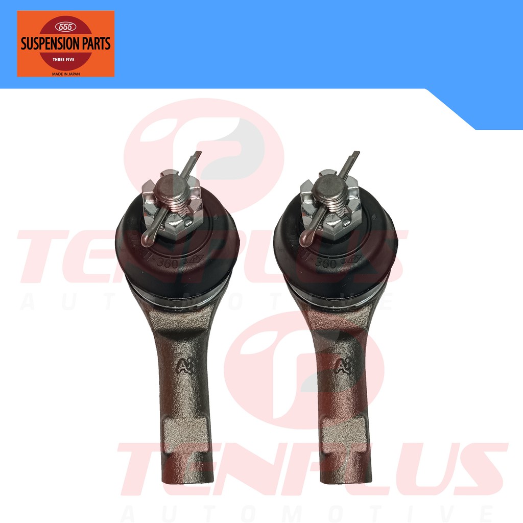 555 Tie Rod End Mitsubishi Lancer 19891995 Set (Left and Right