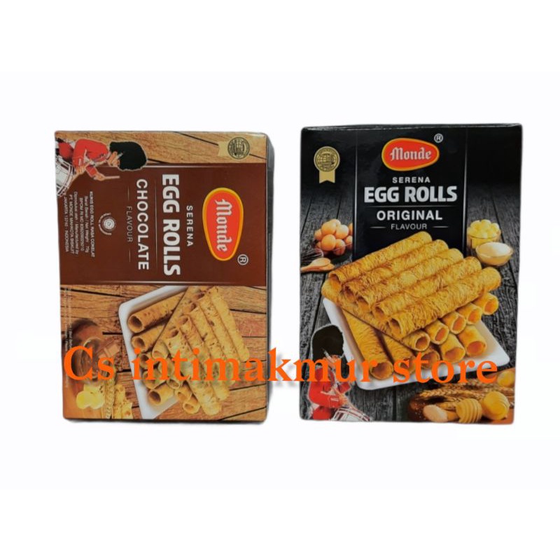 Monde Wafer Egg roll Box 70gr Shopee Philippines