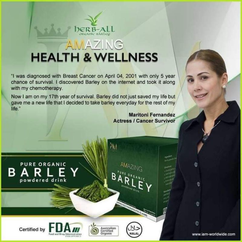 50% Off - Authentic Pure Barley Powder From Australia | Shopee Philippines