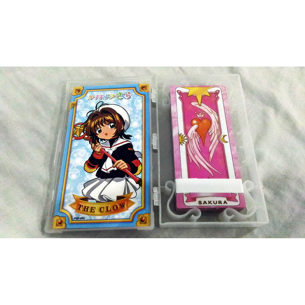 Card Captor Sakura Cards, Clow Cards, Tarot Cards Shopee Philippines