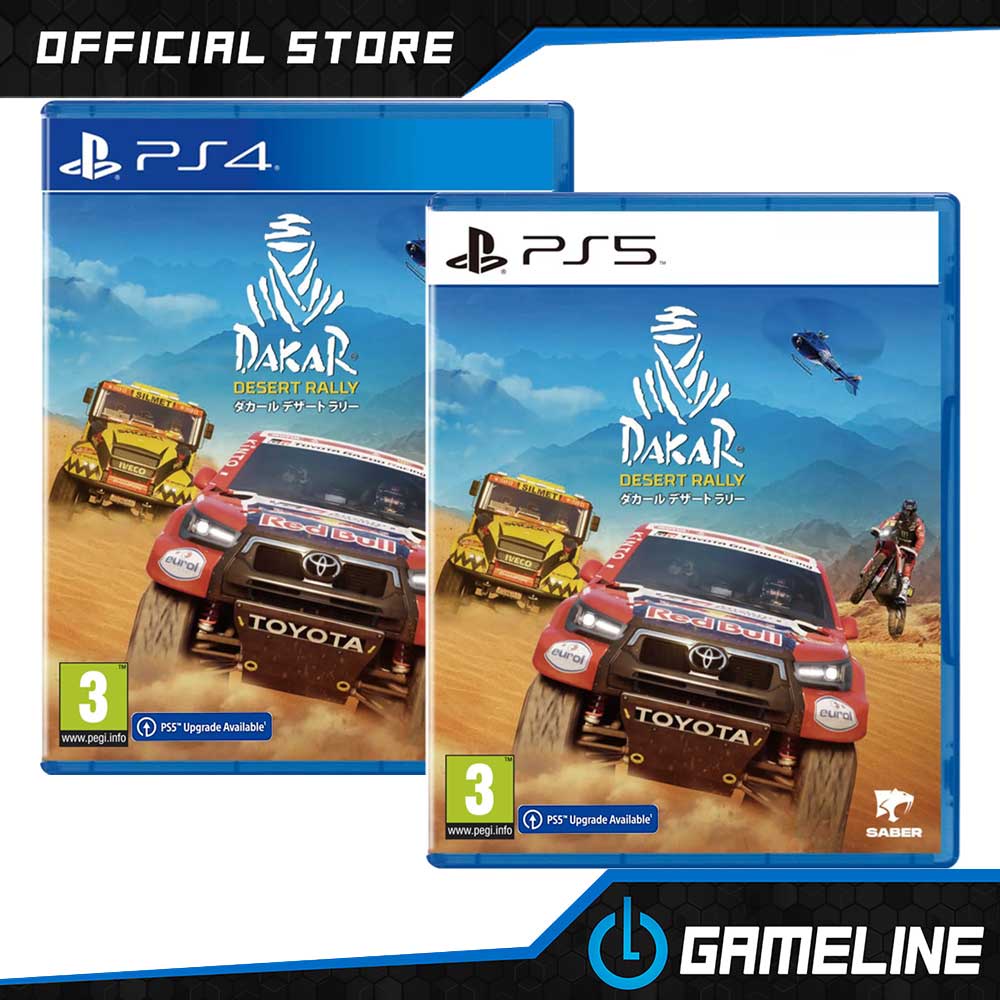Dakar Desert Rally Per PS4 - Gioco Nuovo Sigillato, Edizione Italiana