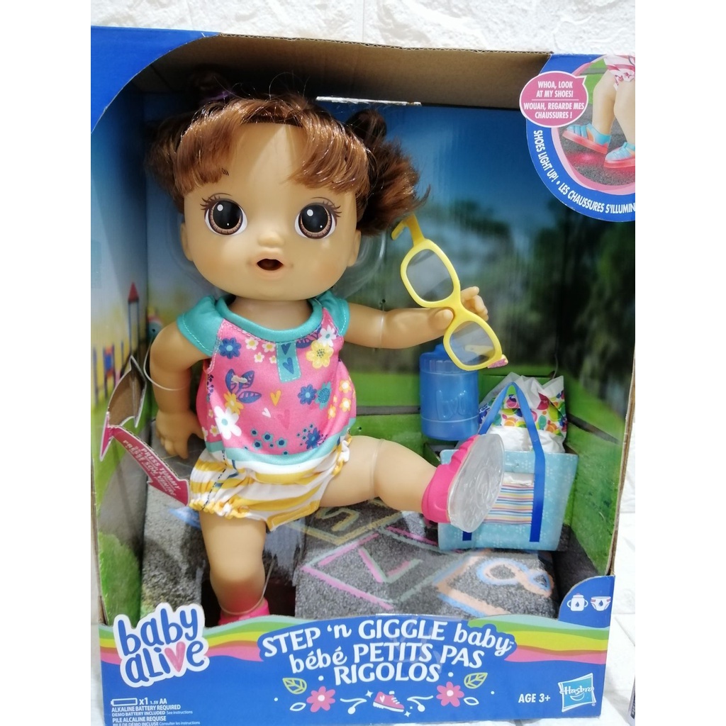 baby alive doll baby alive Baby Alive Sweet Spoonfuls Shoes Light Up ...