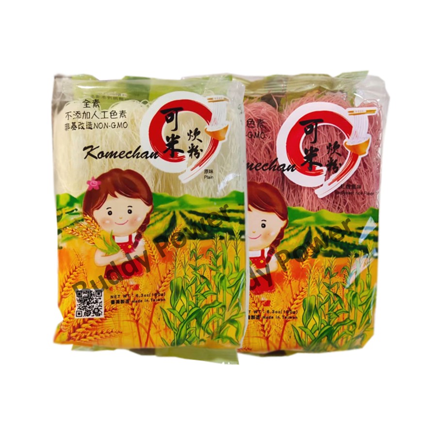 Taiwan Taiwan Komechan Red Yeast Mihun Taiwan Komechan Rice Noodles