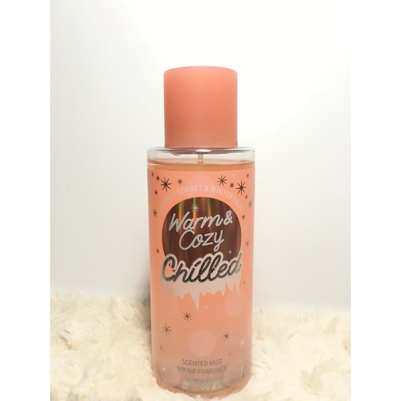 Victoria's Secret Pink Splash Warm Vanilla Mist Gourmand