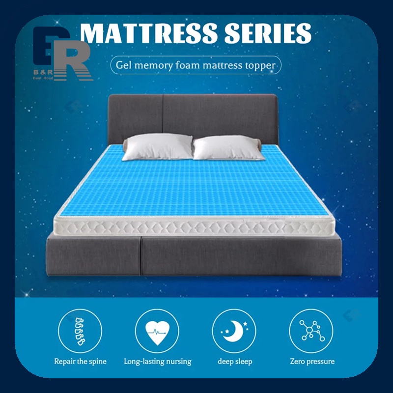 120X200CM 2 In 1 Multipurpose Summer Cooling Gel Mat PU Ice Gel