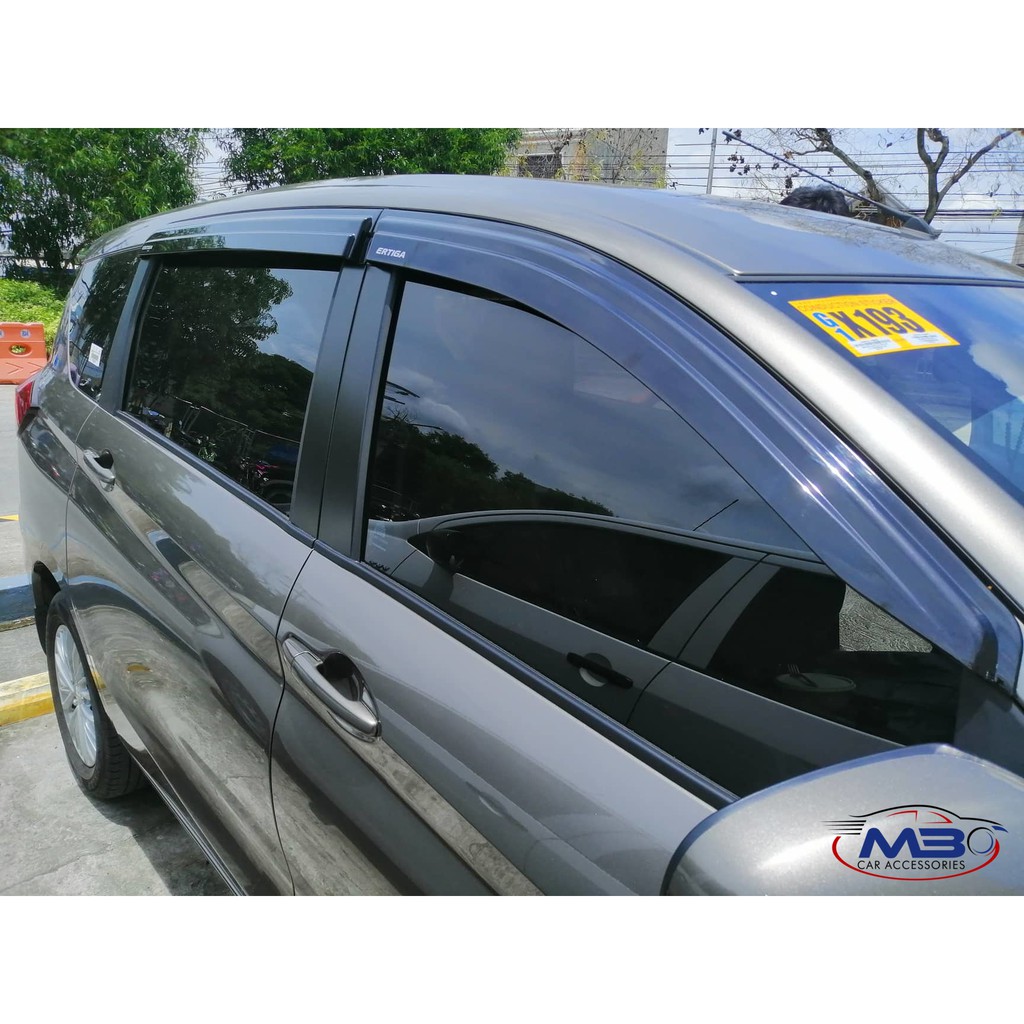 Suzuki Ertiga 2019 2021 Rain Visor Shopee Philippines