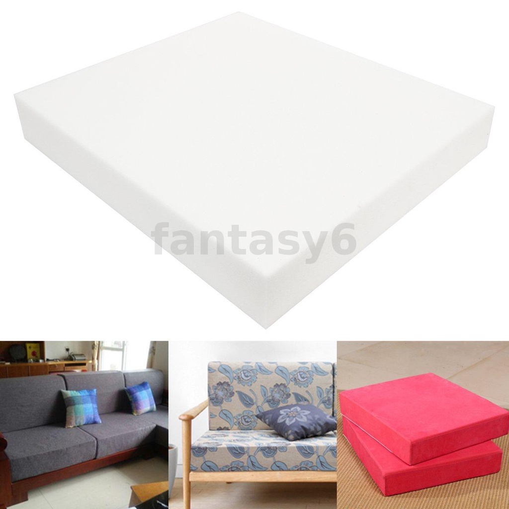 27x27 Square Foam Sheets - 2 Inch Thick Upholstery Cushion Foam For DIY Projects