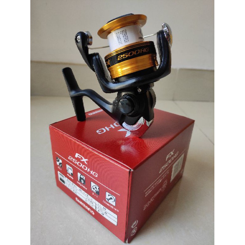 Mulinello Da Pesca Shimano FX - Per Principianti E Pesca A Spinning, Leggero E Preciso