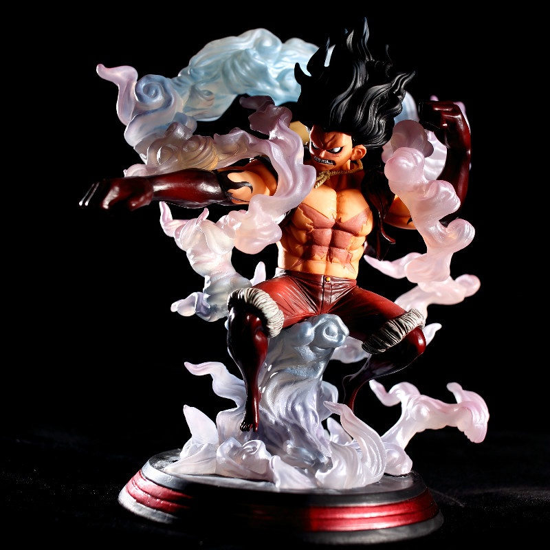 model figureOne Piece POP MAX Snake Man Luffy Fourth Gear Luffy Cake ...