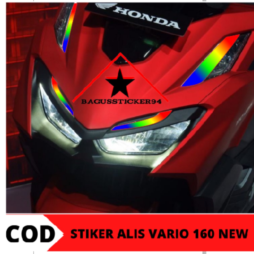 Vario Stickers, vario 160 Stickers, vario 160 Lamp Stickers, vario 160 ...