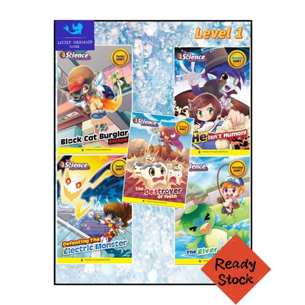 The Science Inquirer Series Level 1 (Issue 1-5) For Age 7 & 8 - Science ...