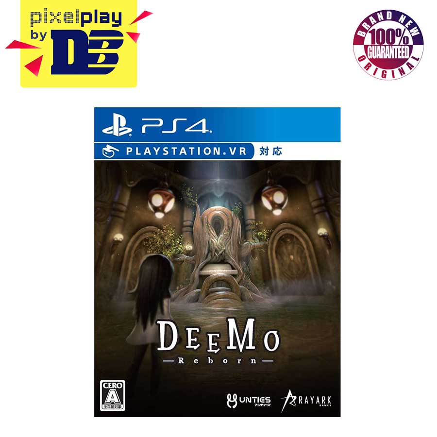 PS4 DEEMO REBORN VR REG.3 | Shopee Philippines