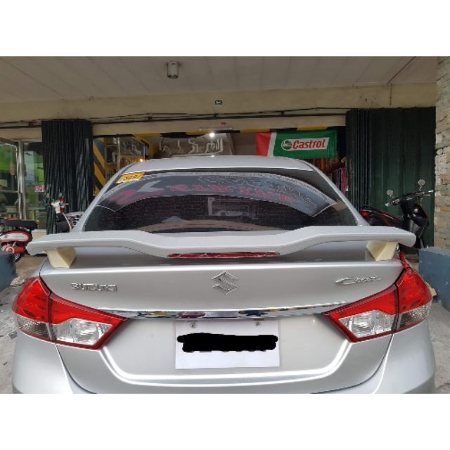 Modulo Spoiler With Brakelight For Suzuki Ciaz | Shopee Philippines