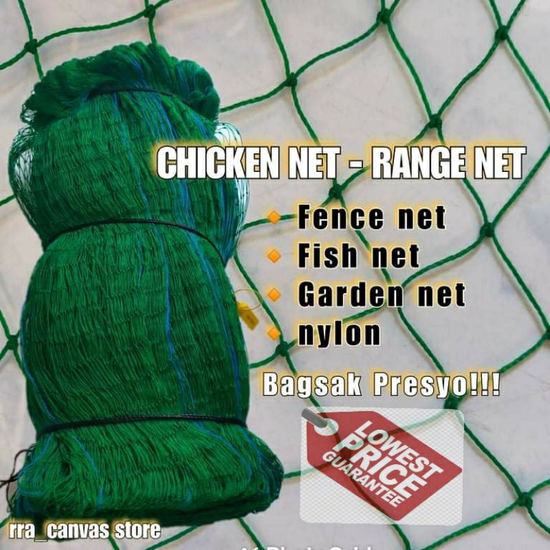 30 Meters)Chicken Poultry Net Nylon Material Farm Net Net Gardening All ...