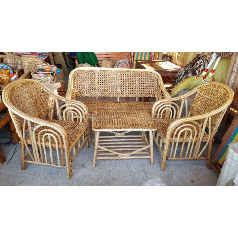 Rattan Sofa Set Sulihiya Sho