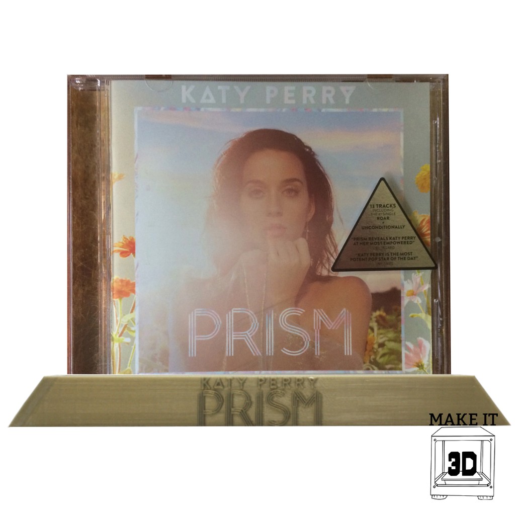 Katy Perry CD Display Stand - 3D Printed | Shopee Philippines