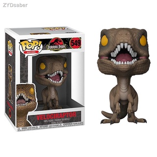 Funko Pop Monster Hunter Thunderbolt Dragon Bear Fire Dragon Jurassic Park Double Spinosaurus Velociraptor Figure