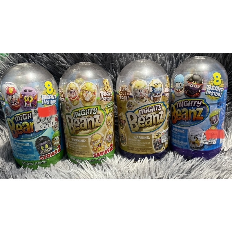 Mighty beanz golden on sale slam pack