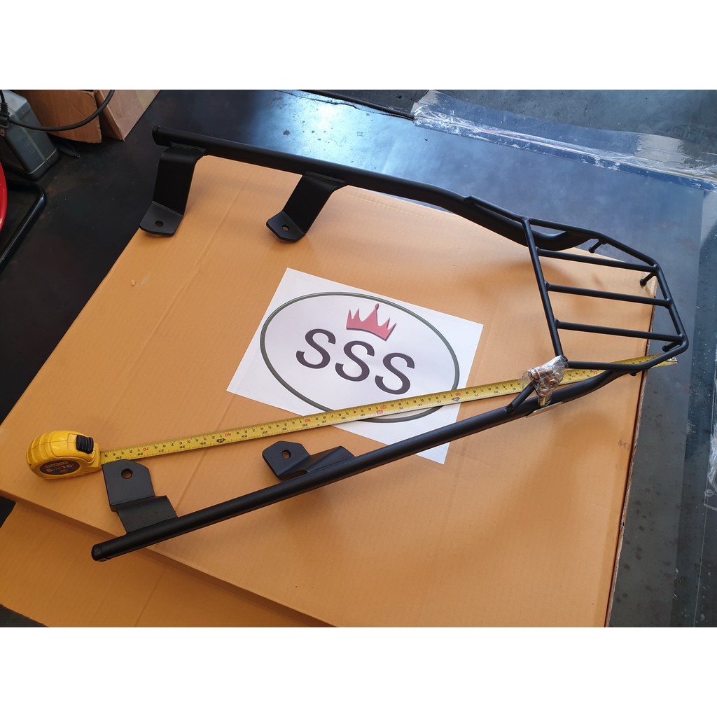 Rear Rack Tail SSS Xmax YAMAHA X-MAX (2016-2022) 3mm Thick Steel ...