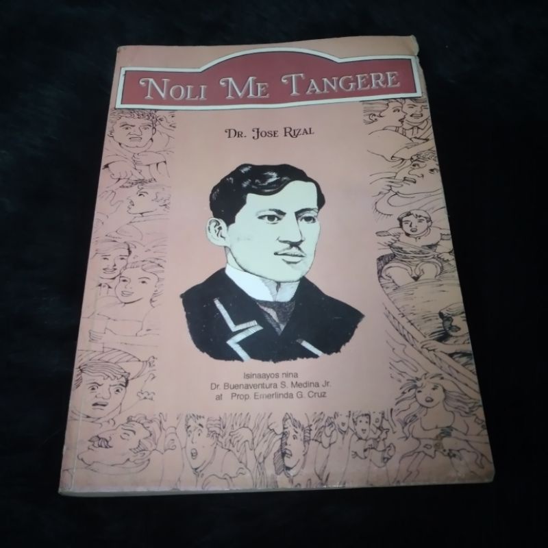 Noli Me Tangere Dr.Jose Rizal | Shopee Philippines