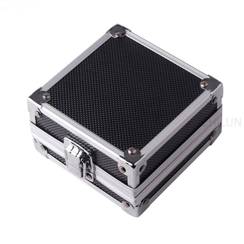 Tattoo equipment Tattoo machine box Aluminum alloy box (with sponge