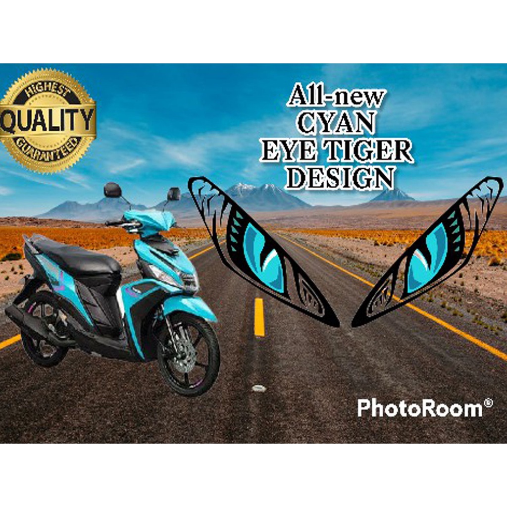 Yamaha Mio i125 Winker Sticker / Motorcycle Accessories / Motorcycle ...