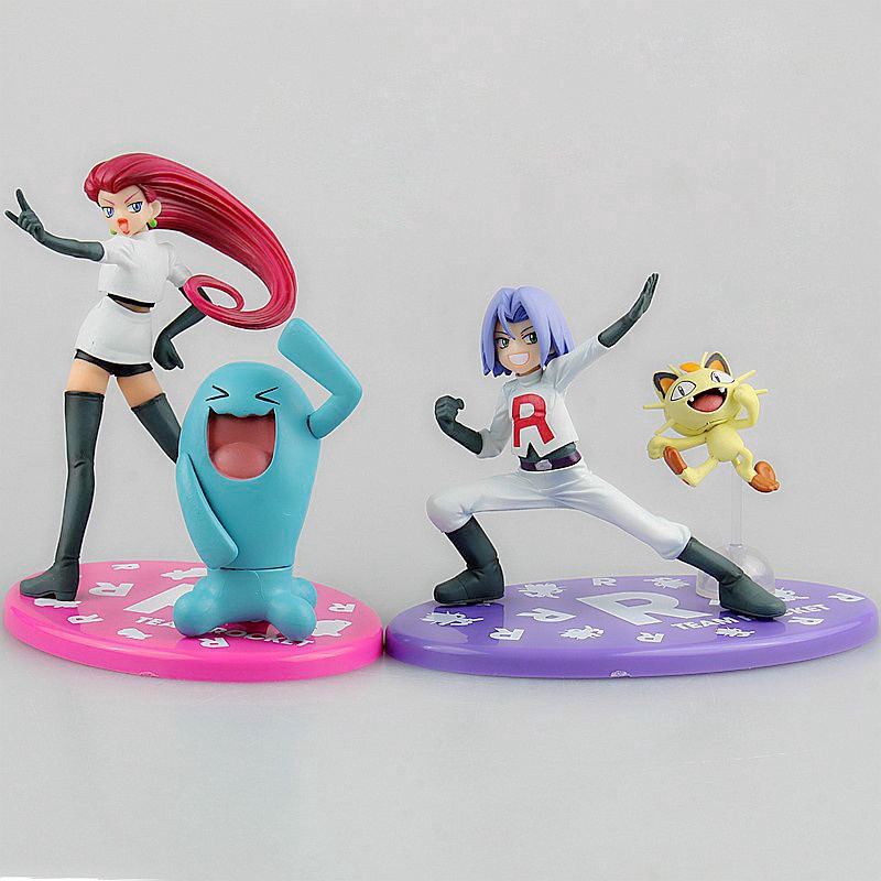 Pokemon team best sale rocket figures