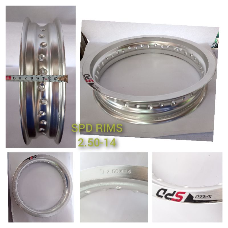 Rims 3.50-14 / 3.00-14/ 2.50-14/ 2.15-14/ 1.85-14/ 1.60-14/ 1.40-14 ...