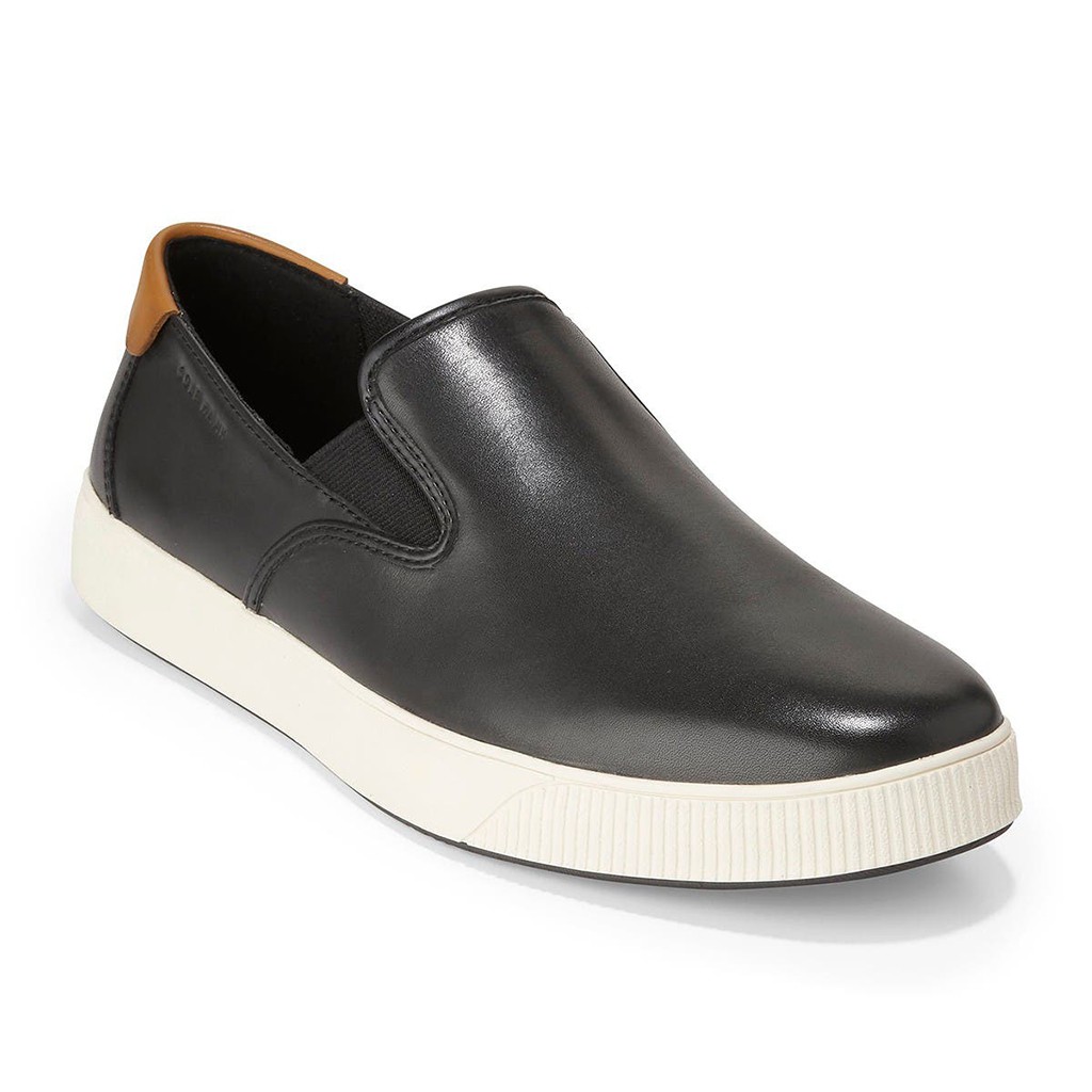Cole Haan Nantucket 2.0 Slip-on shoes - Black | Shopee Philippines