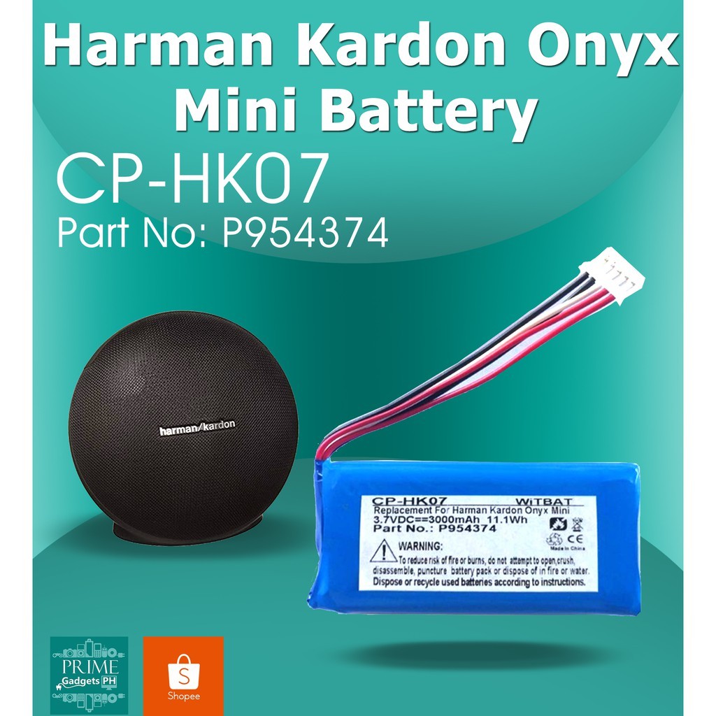 Harman kardon onyx mini sales battery