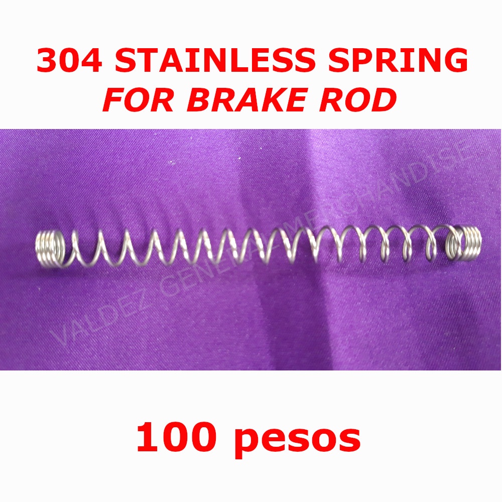 304 Stainless , Rear Brake Rod SPRING, Honda TMX 125 Alpha, TMX 155 ...