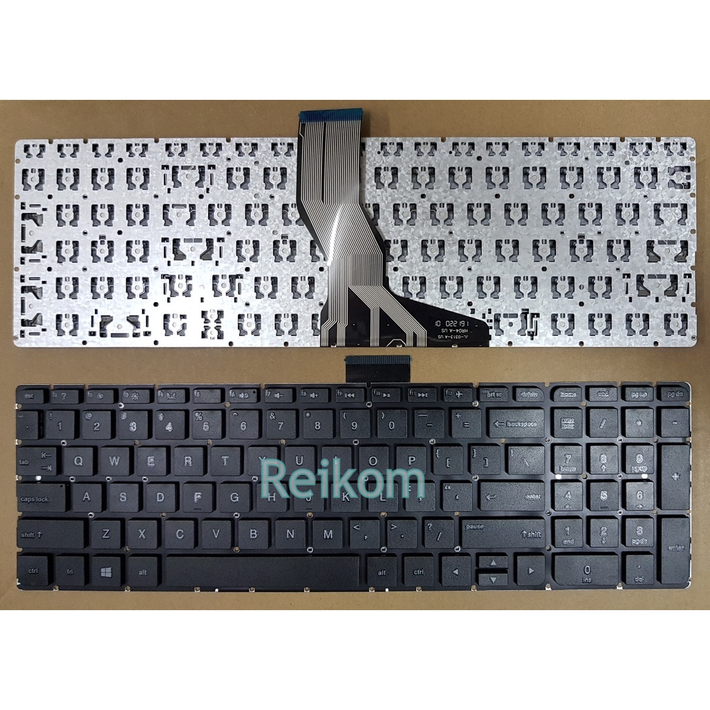 Keyboard Hp Pavilion 15bc 15 Bc 15 Bc008tx 15 Bc406tx 15 Bc419tx 15 Bc504tx 15 Bc515tx Shopee 4363