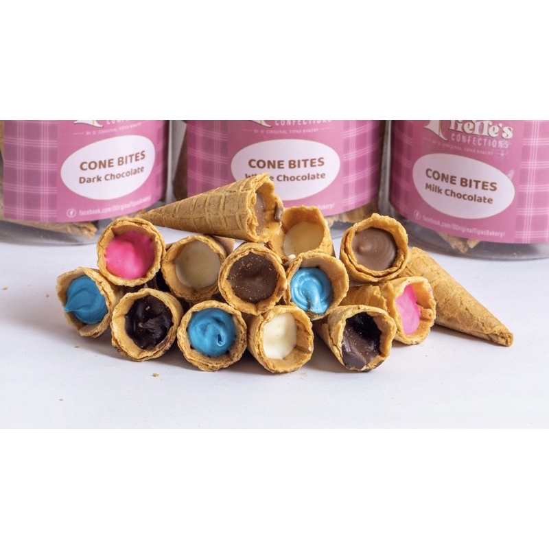CONE BITES BY PRIELLE’S CONFECTIONS Shopee Philippines
