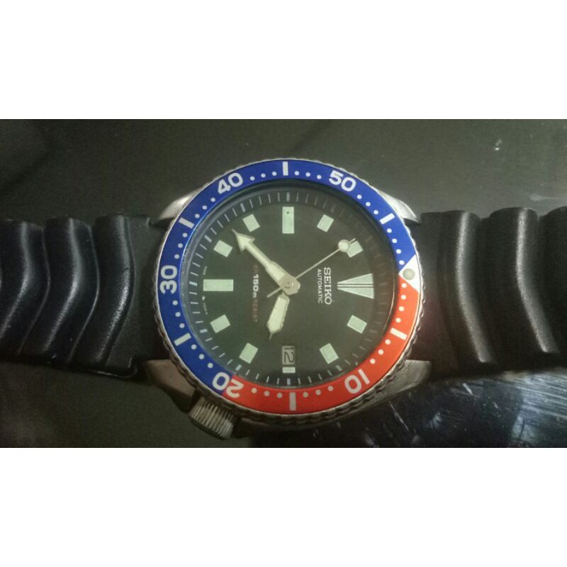 Seiko scuba diver online 150m automatic