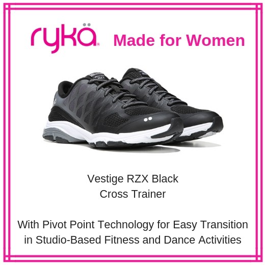 Ryka Vestige RZX Black Shopee Philippines