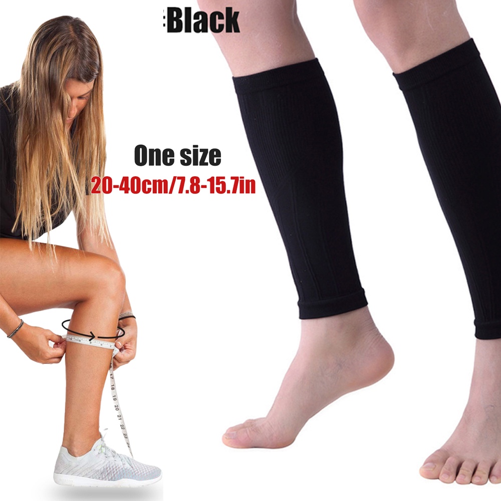 SPOSAFE Calf compression sleeve for man women leg support for biking