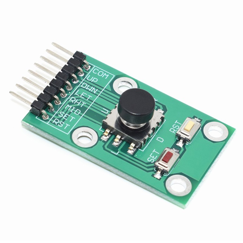 1PCS Arduino Joystick Module for MCU AVR Game 5D Rocker Joystick ...