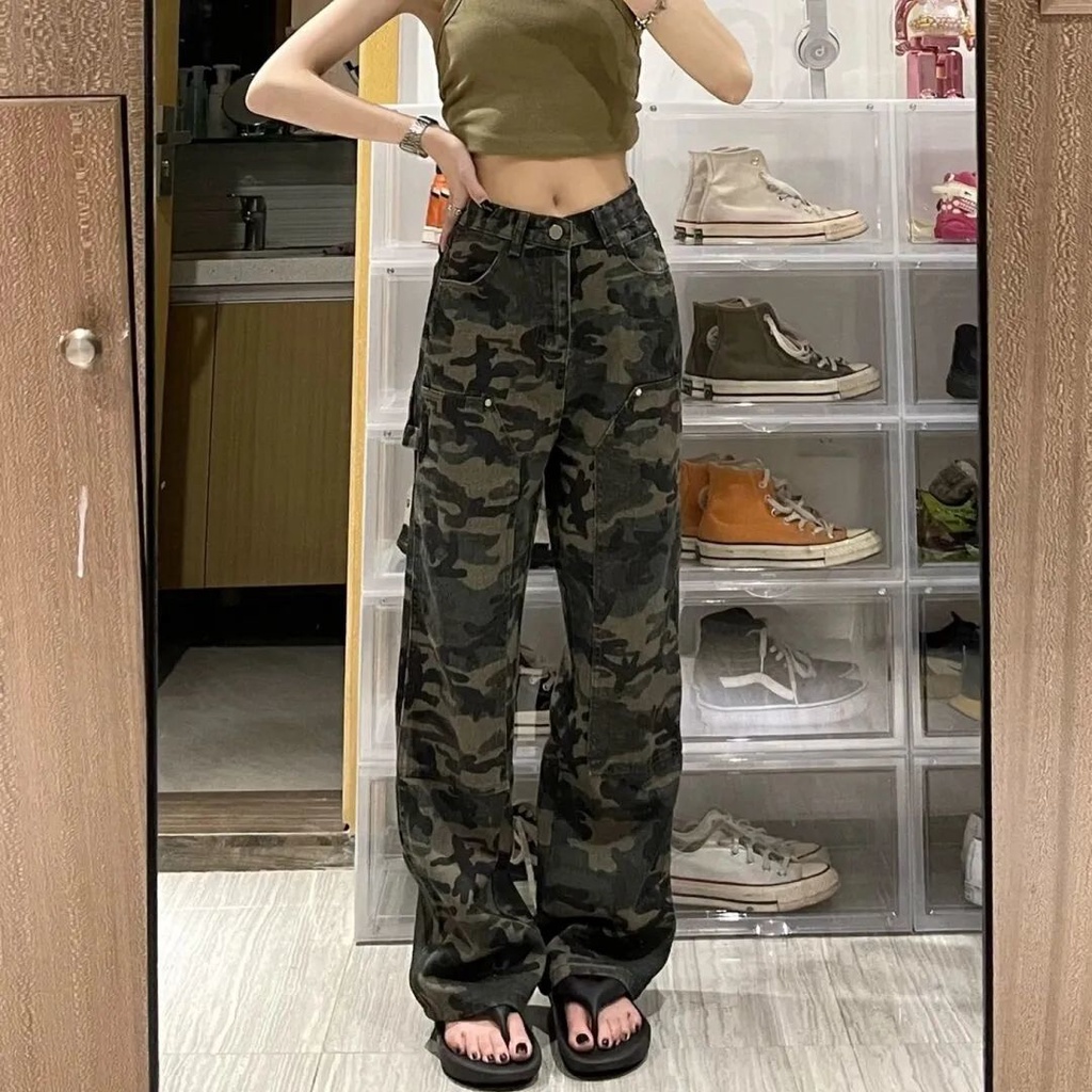 Camo jeans hot sale new look