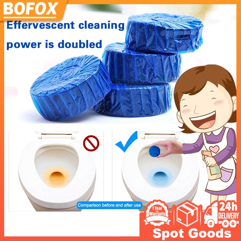 1PC Toilet Cleaner Ball Powerful Flush Toilet Bowl Deodorizer for