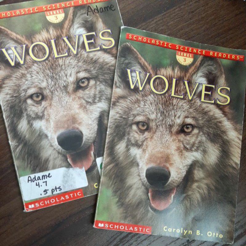 Scholastic Science: Wolves (Preloved) | Shopee Philippines
