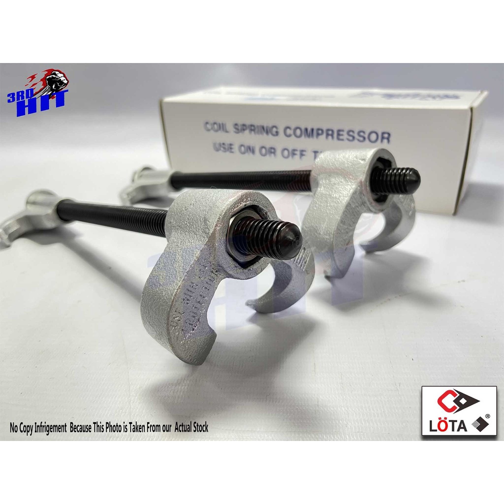 3rdHit Original Lota Heavy Duty Coil Spring Clamp (COD) Shopee Philippines