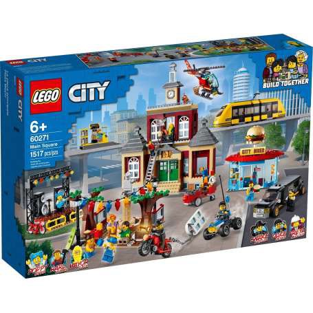 Lego City 60271 Main Square Shopee Philippines