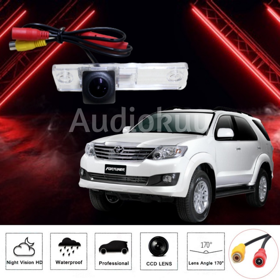 2004-2015 Toyota Fortuner HD Reversing Camera / Reven Parking Camera ...