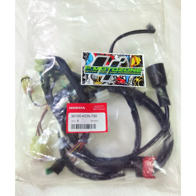 Harness wire XR200/XLR200 32100KCN750 Honda Genuine Parts Original