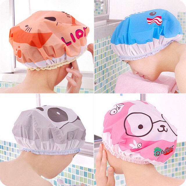 Bathing shower cap cute Shopee Philippines