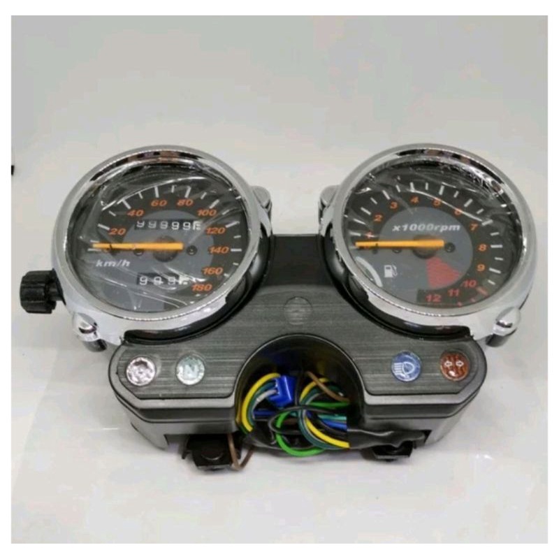 Spidometer Kilometer Round RX King New(Kw) | Shopee Philippines