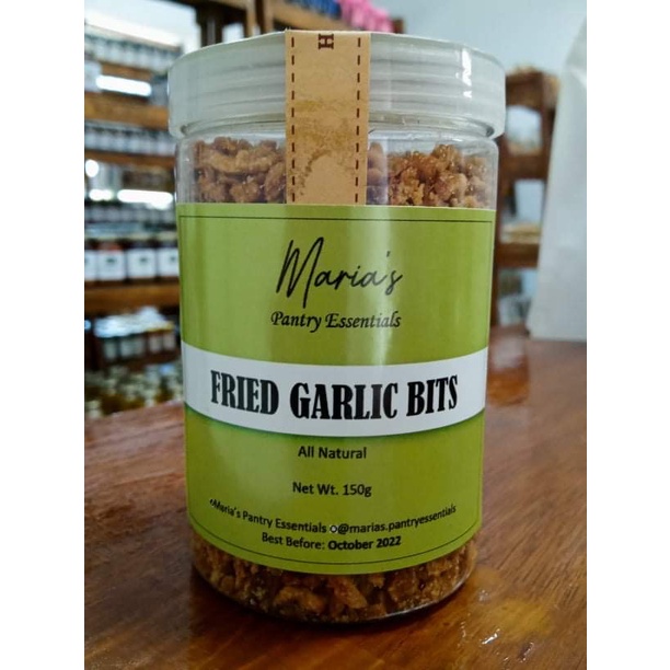 Maria's Pantry Essentials Fried Garlic Bits 150g Shopee Philippines
