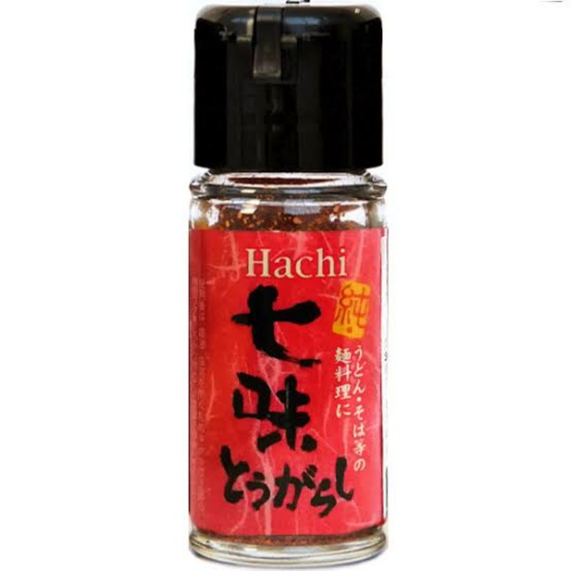 Hachi Shichimi Togarashi Chili Powder 17g | Shopee Philippines